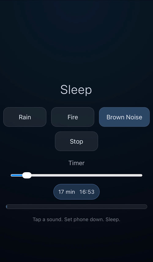 Sleep Tile
