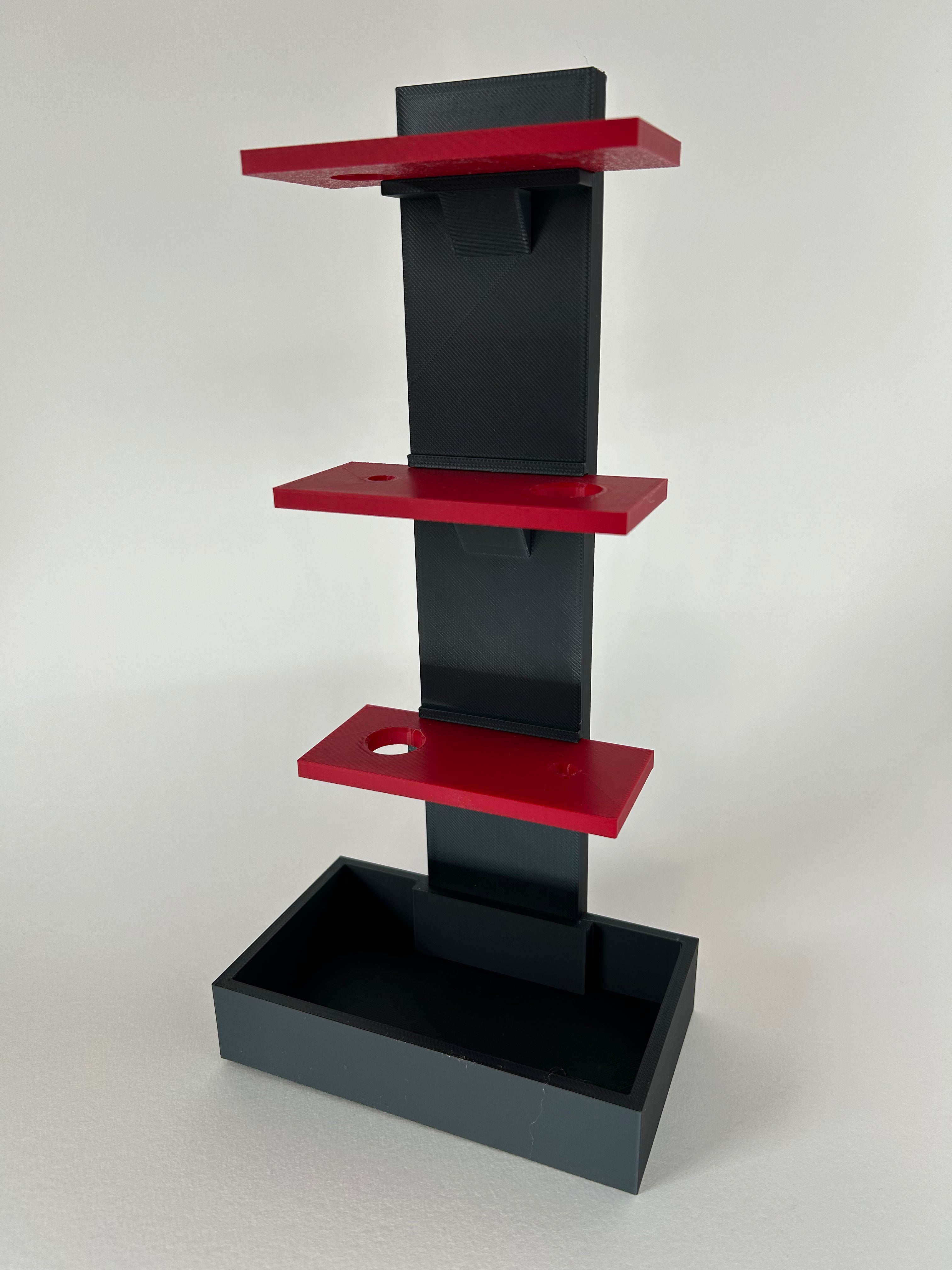 Magnetic Skate Rivet Die Organizer