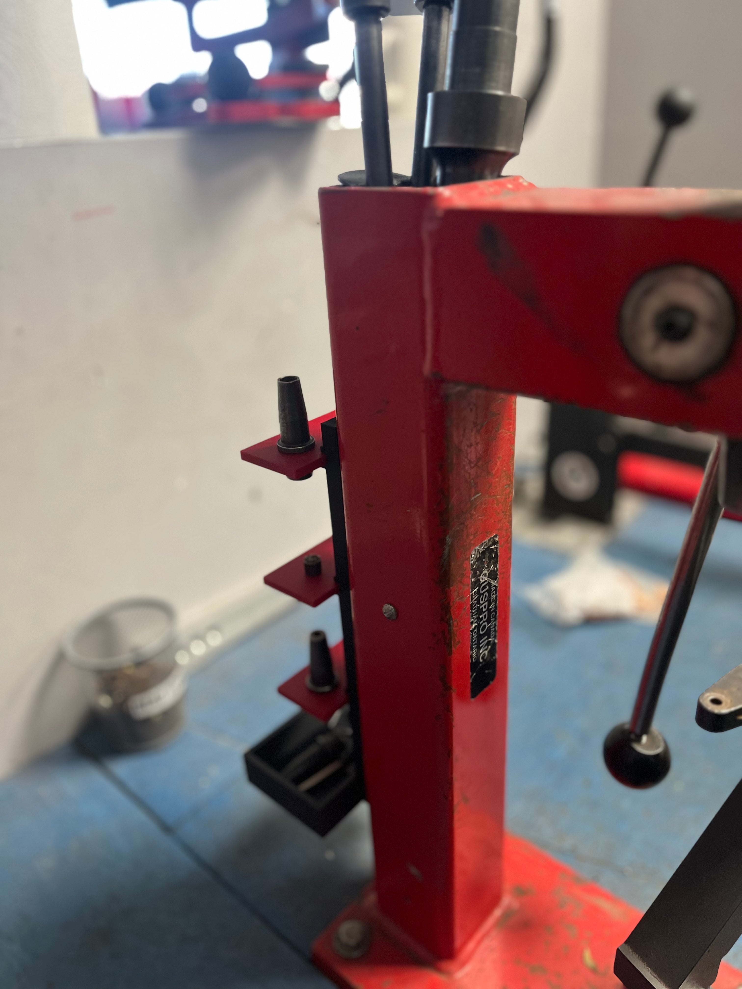 Magnetic Skate Rivet Die Organizer